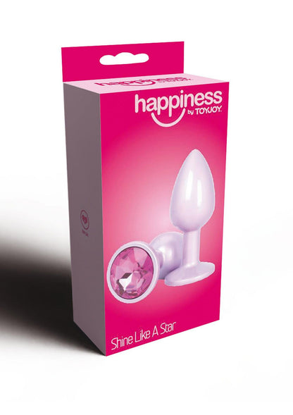 2-Toyjoy Happiness Shine Like A Star Buttplug-2