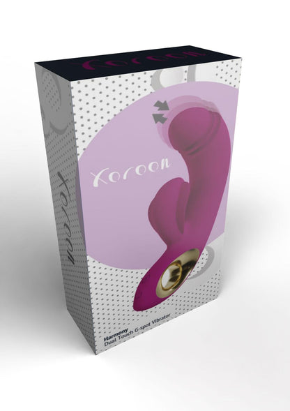 2-Xocoon Harmony DualTouch G-spot Vibe-2