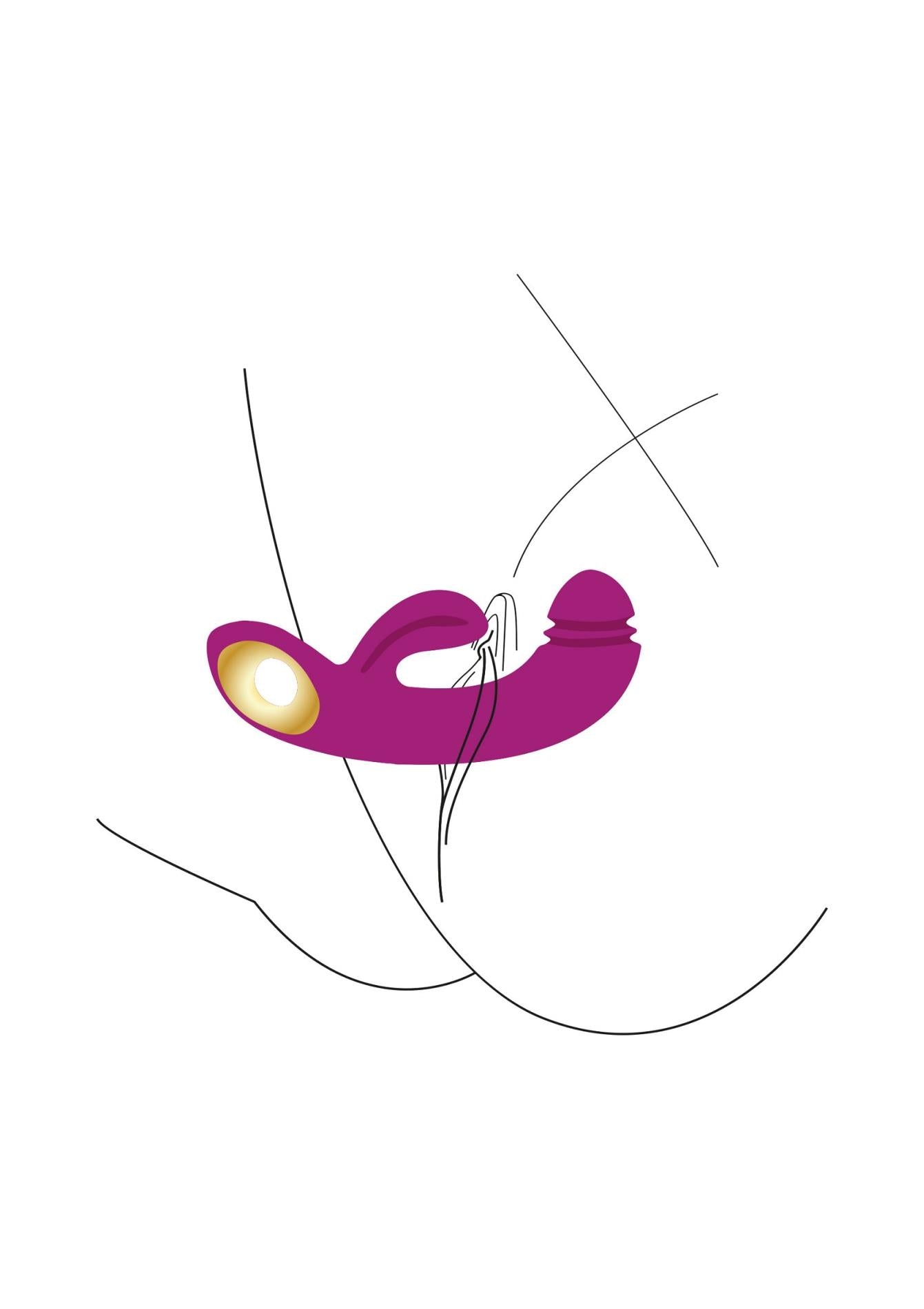 7-Xocoon Harmony DualTouch G-spot Vibe-7
