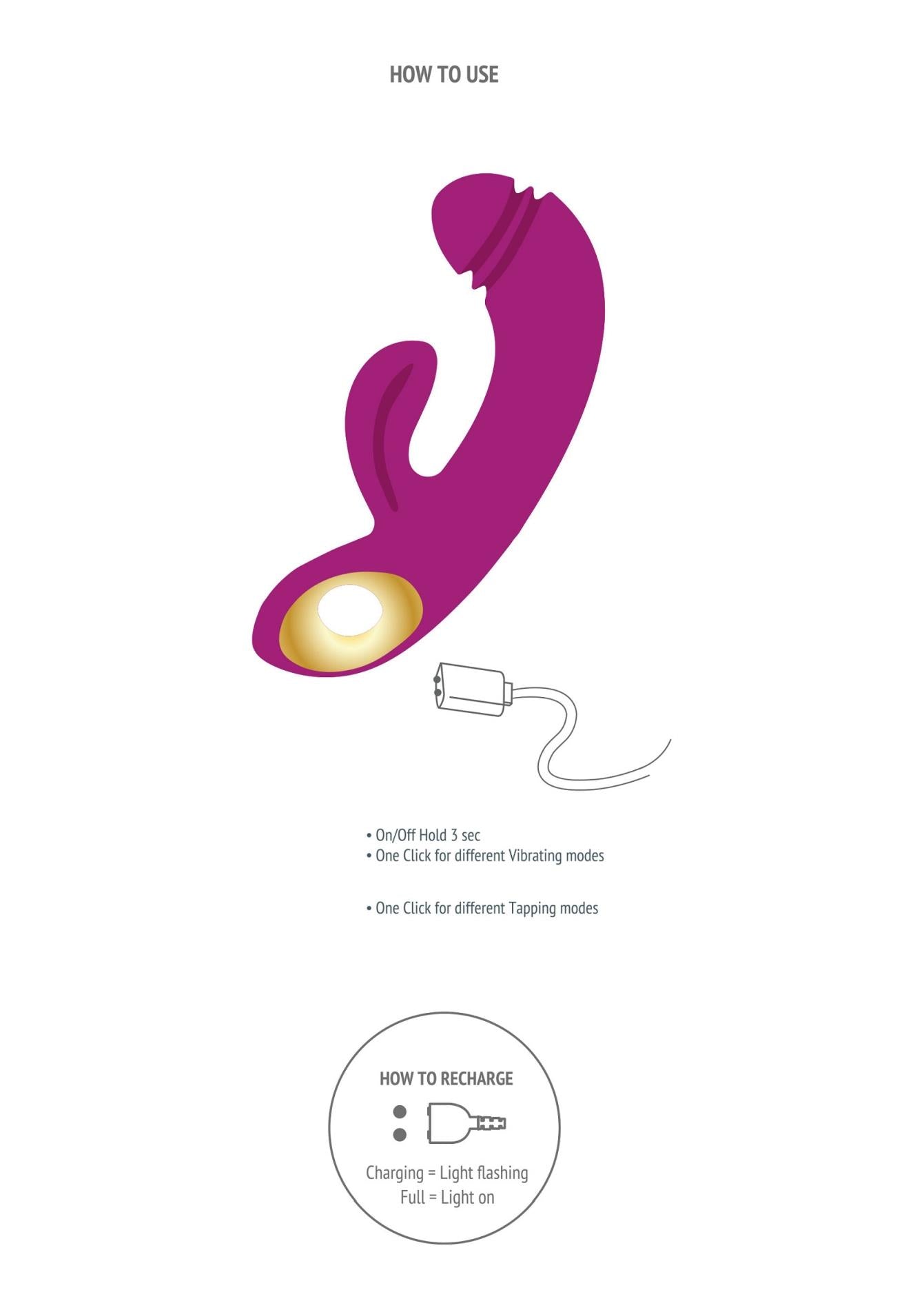 8-Xocoon Harmony DualTouch G-spot Vibe-8