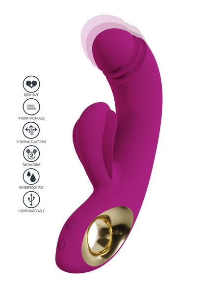 9-Xocoon Harmony DualTouch G-spot Vibe-9