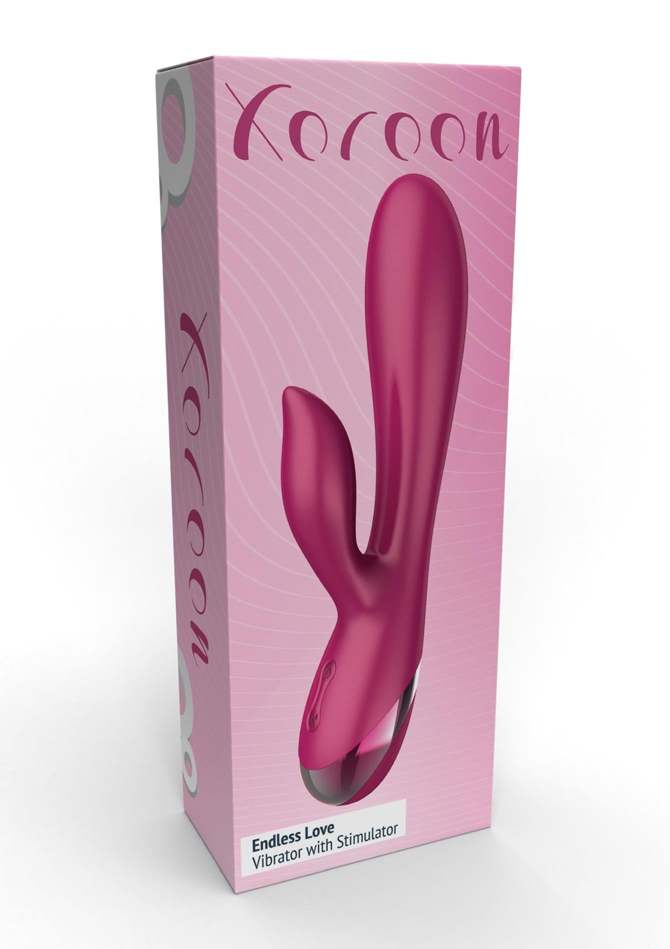2-Xocoon Endless Love Clitoris & G-Spot Vibrator-2