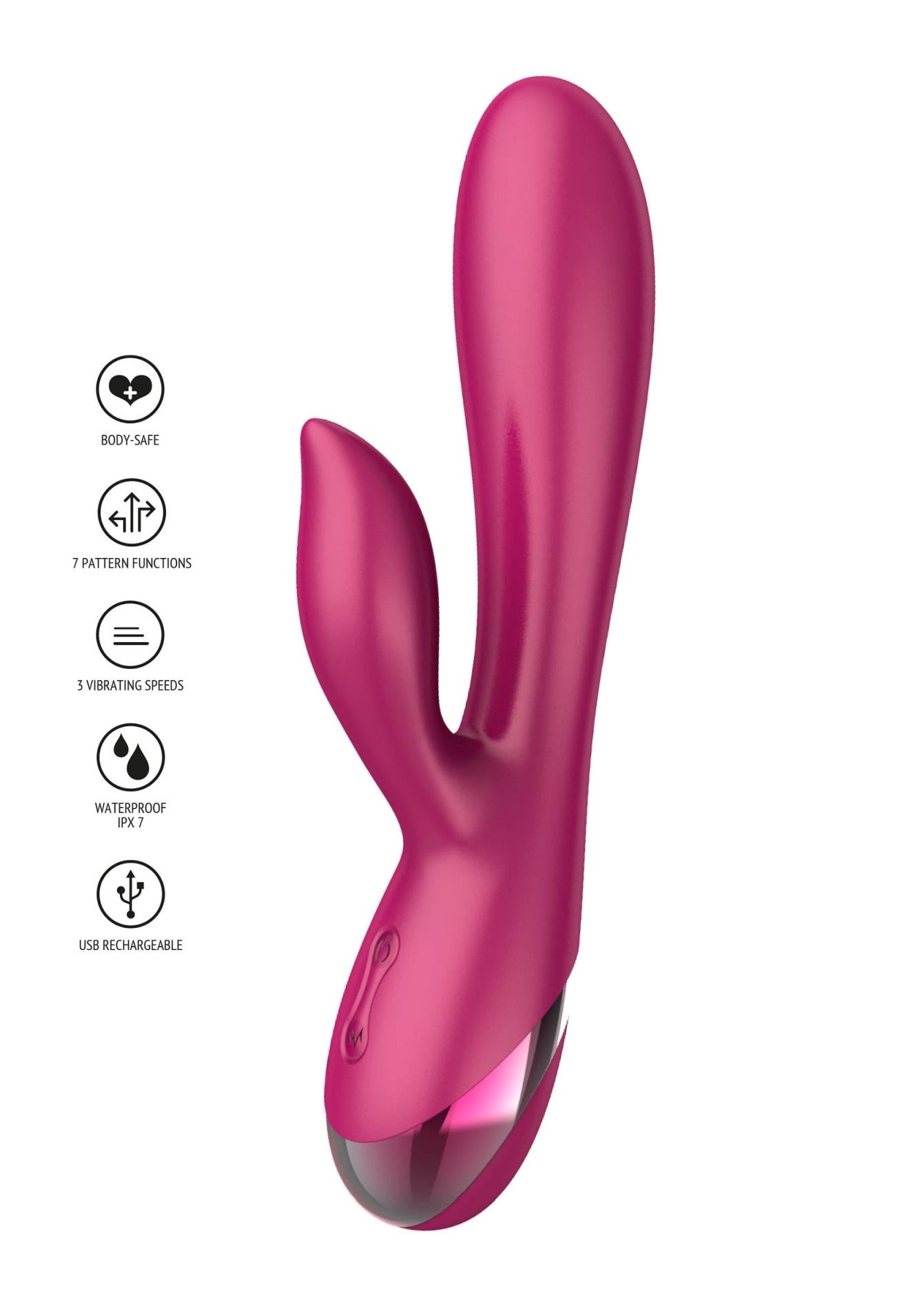 10-Xocoon Endless Love Clitoris & G-Spot Vibrator-10