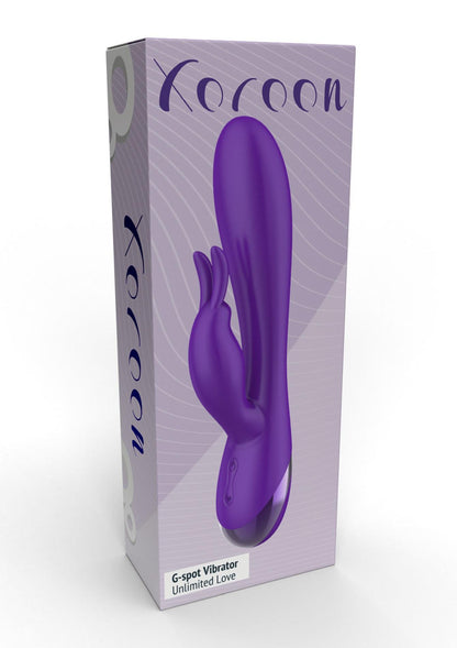 2-Xocoon Unlimited Love G-Spot Rabbit Vibrator-2