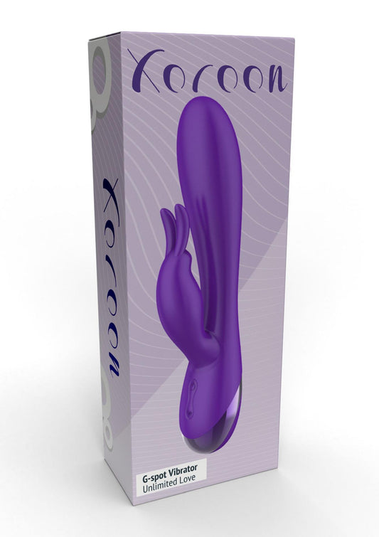 2-Xocoon Unlimited Love G-Spot Rabbit Vibrator-2