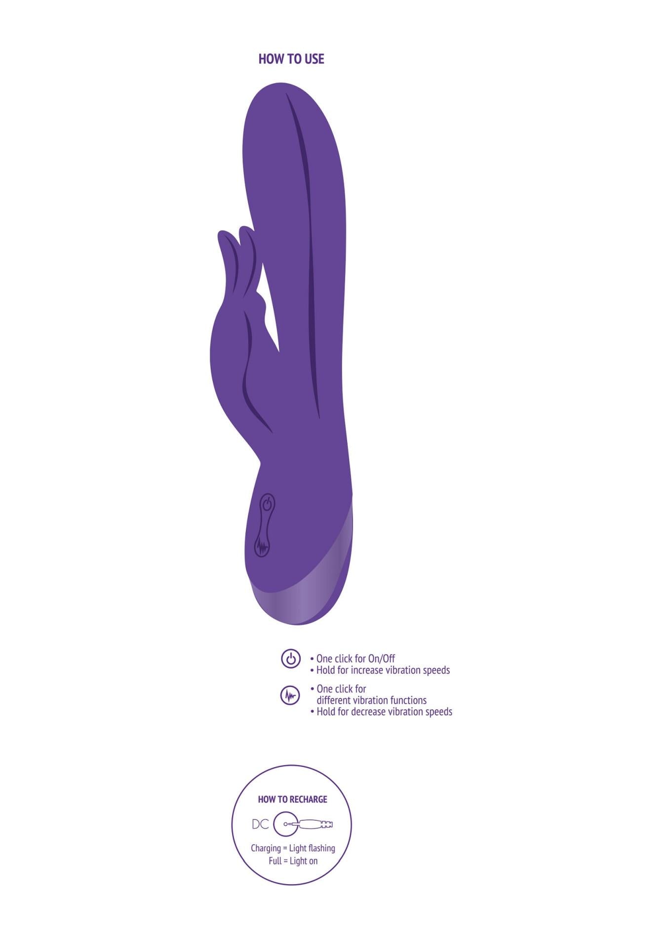9-Xocoon Unlimited Love G-Spot Rabbit Vibrator-9
