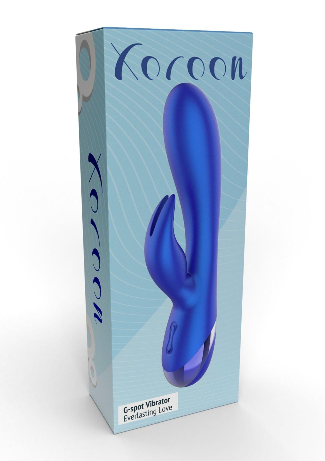 2-Xocoon Everlasting Love G-Spot Rabbit Vibrator-2