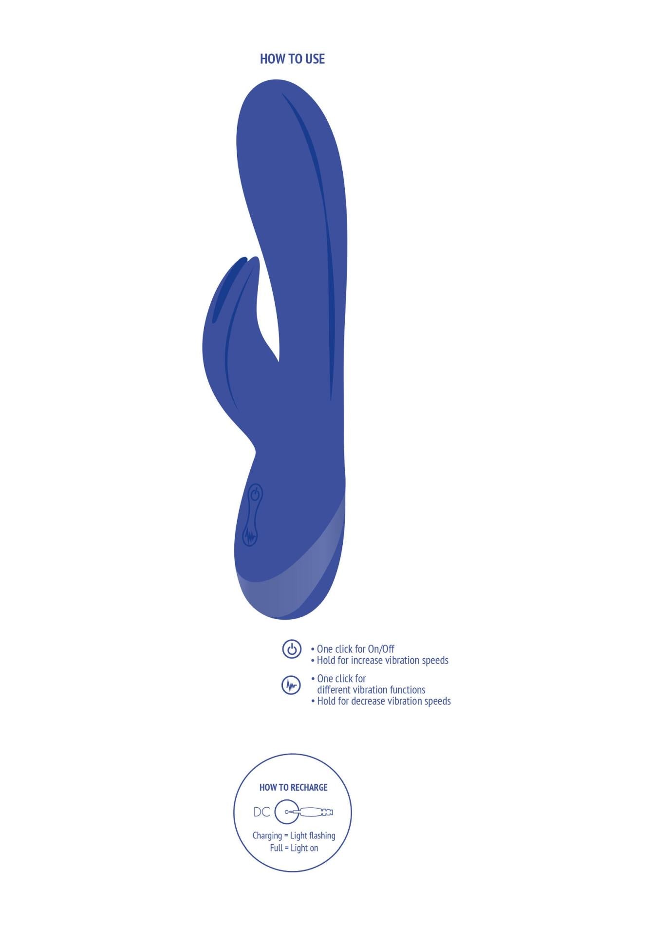 10-Xocoon Everlasting Love G-Spot Rabbit Vibrator-10