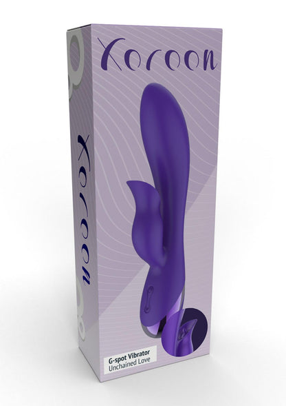 2-Xocoon Unchained Love Clitoris & G-Spot Vibrator-2