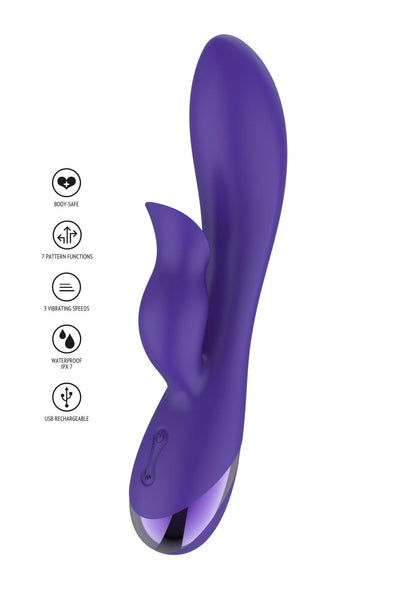 10-Xocoon Unchained Love Clitoris & G-Spot Vibrator-10