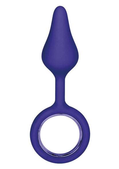 3-Korek analny plug z pętlą wtyczka sex analny 9cm-3