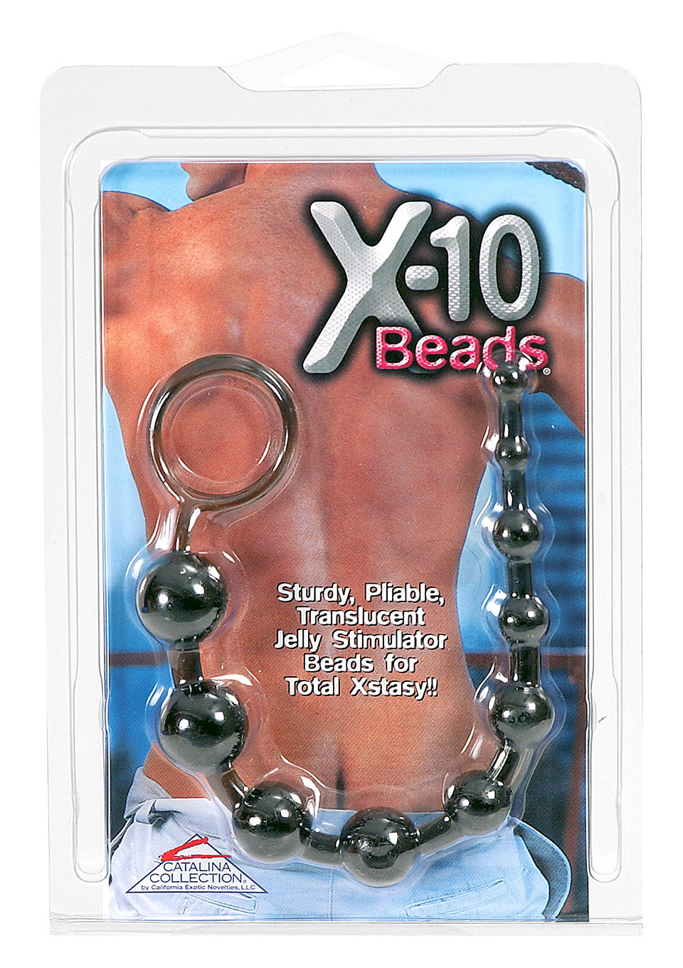 2-Plug/kulki-X-10 BEADS BLACK-2