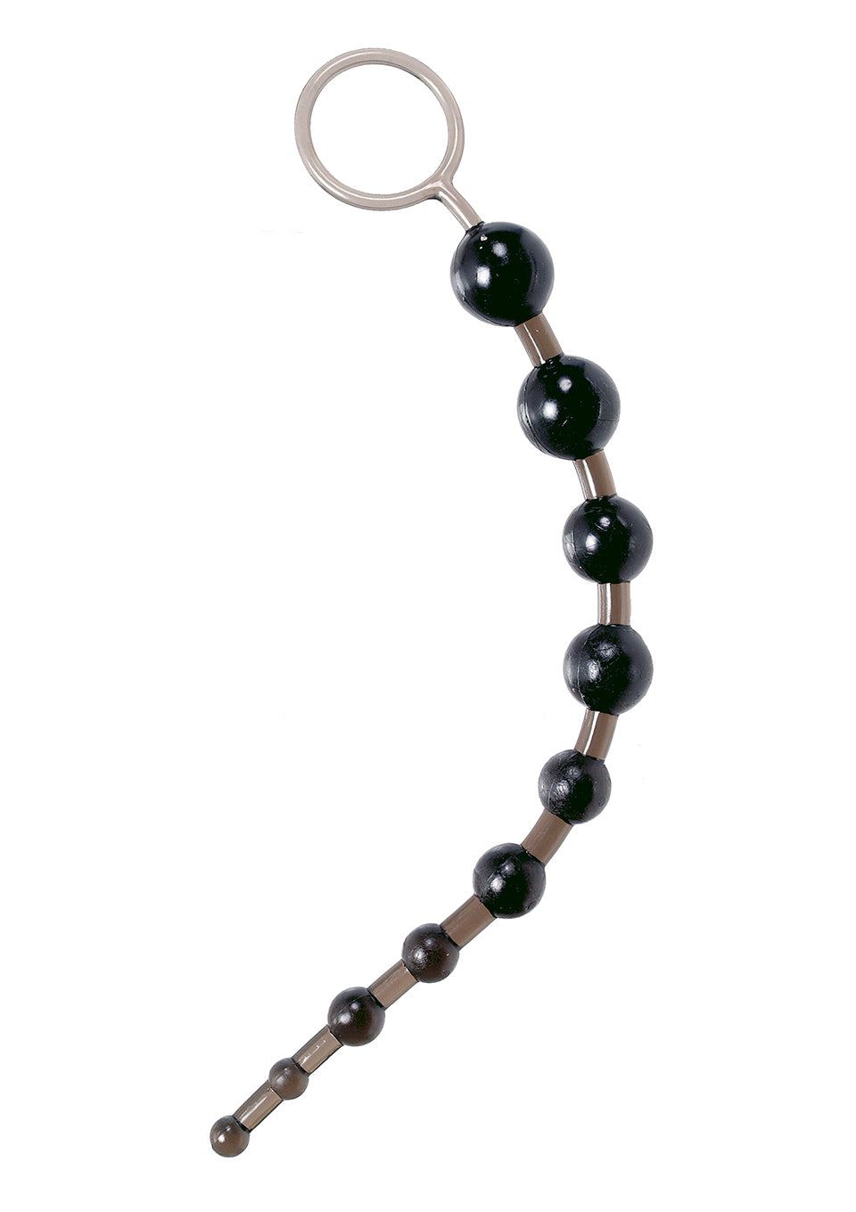4-Plug/kulki-X-10 BEADS BLACK-4