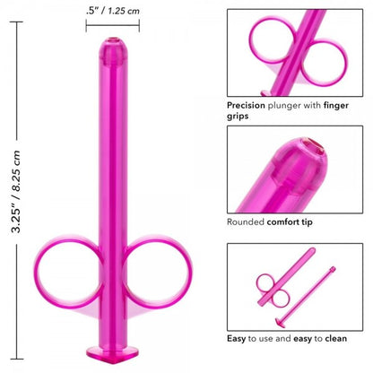 5-BDSM-LUBE TUBE 2 PCS - Pink-5