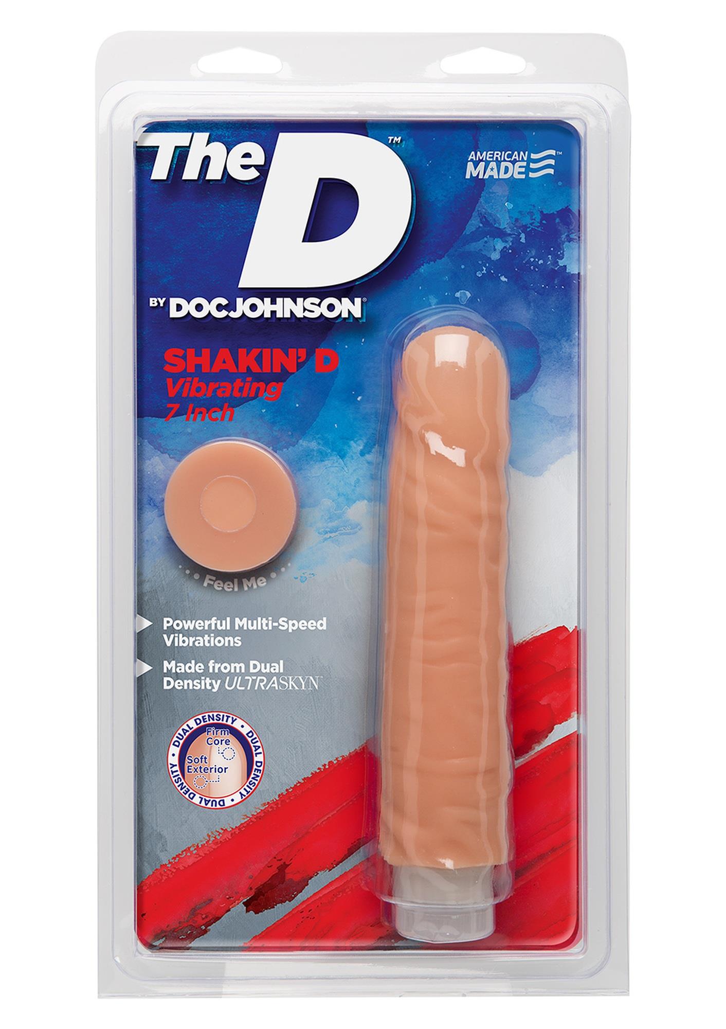 1-Wibrator realistyczny duży penis naturalny 18cm-1
