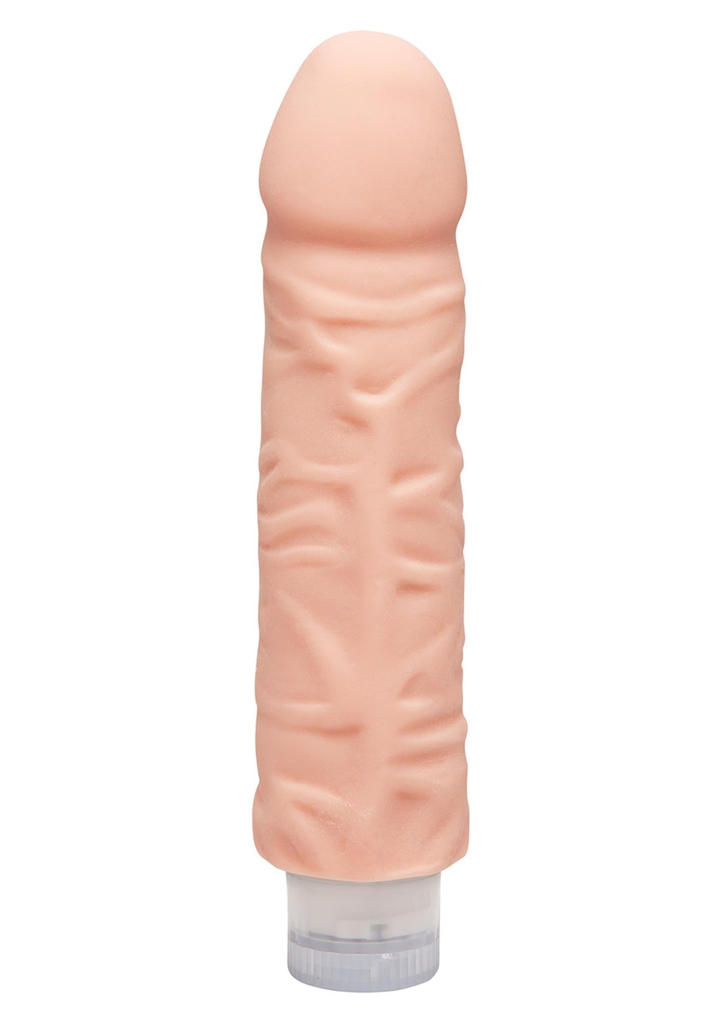 2-Wibrator realistyczny duży penis naturalny 18cm-2