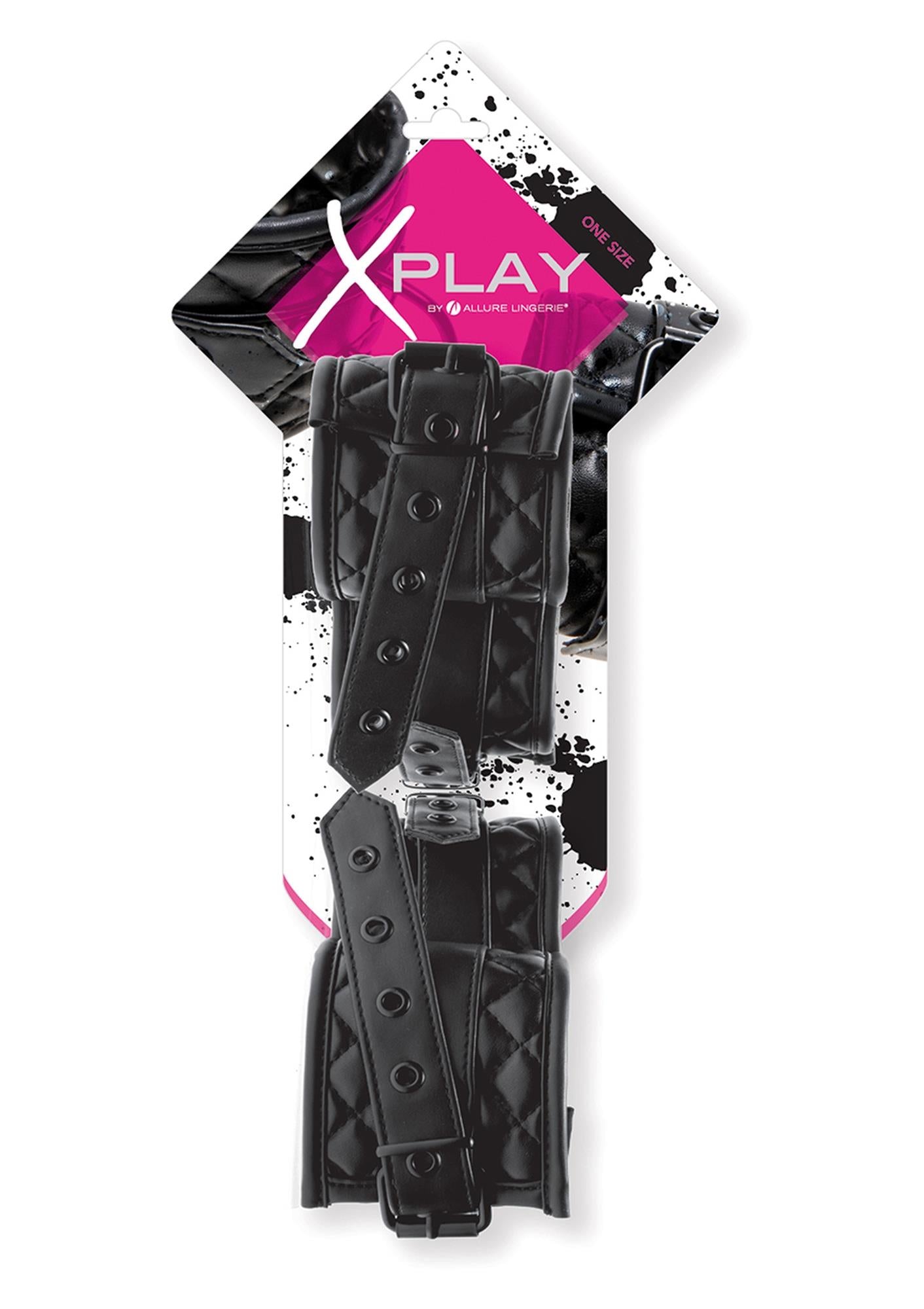 4-Kajdanki-X-PLAY WRIST & ANKLE CUFFS-4