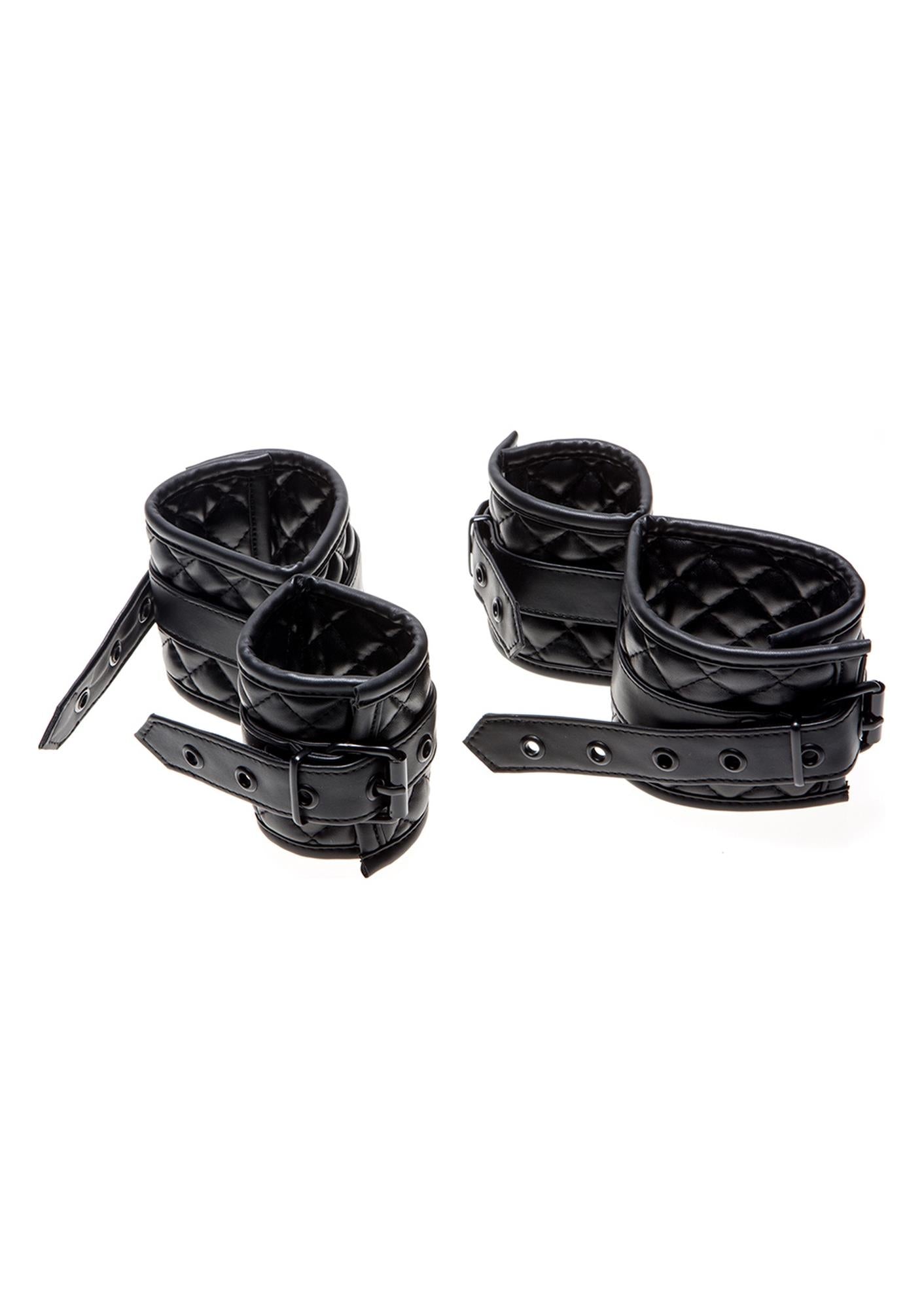 6-Kajdanki-X-PLAY WRIST & ANKLE CUFFS-6