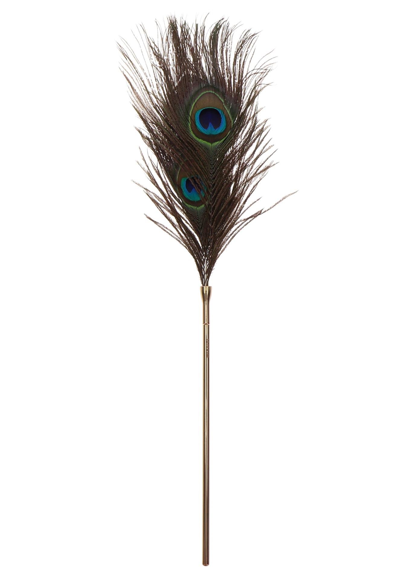 3-Peacock Tickler Rose Gold-3