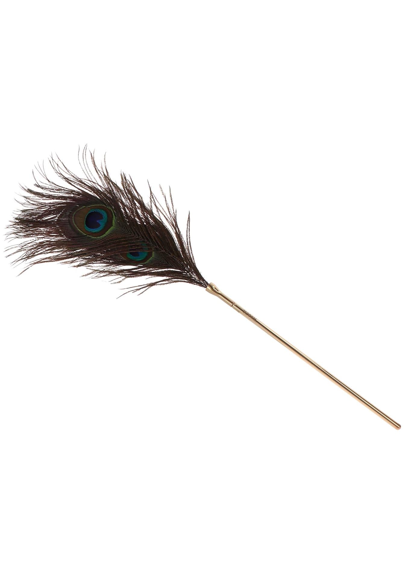 4-Peacock Tickler Rose Gold-4