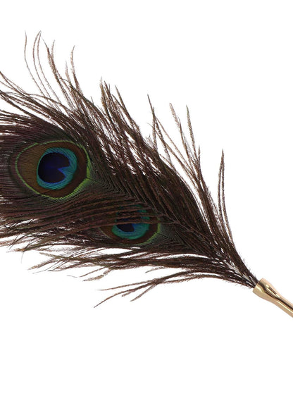 5-Peacock Tickler Rose Gold-5