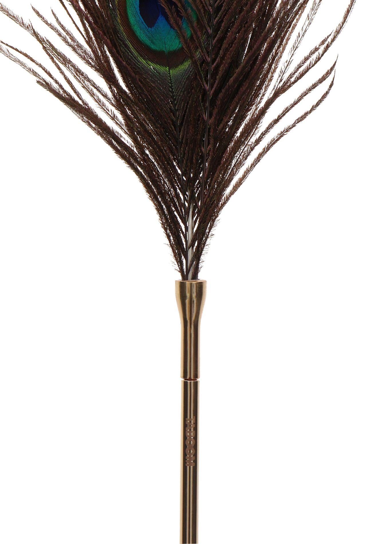 6-Peacock Tickler Rose Gold-6