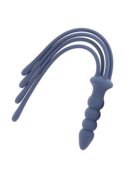 7-Silicone Whip Blue-7