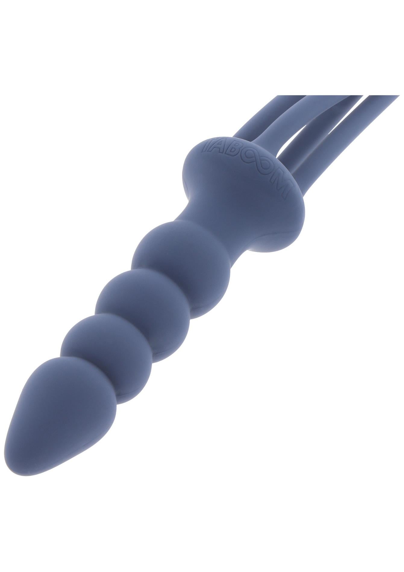 8-Silicone Whip Blue-8