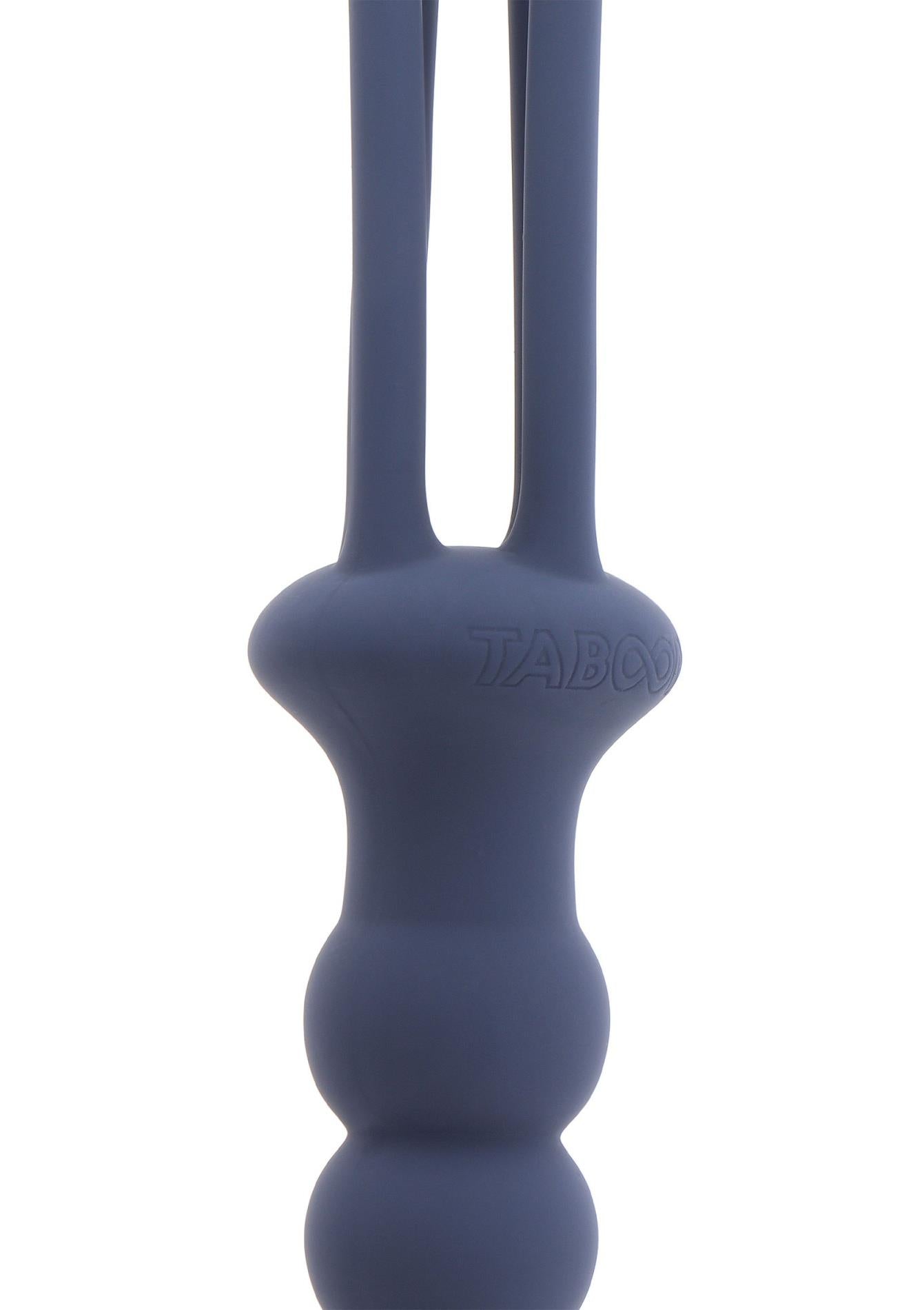 9-Silicone Whip Blue-9