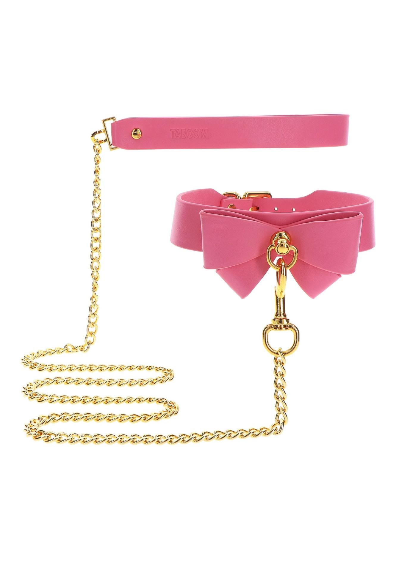 3-Collar and Leash Pink-3