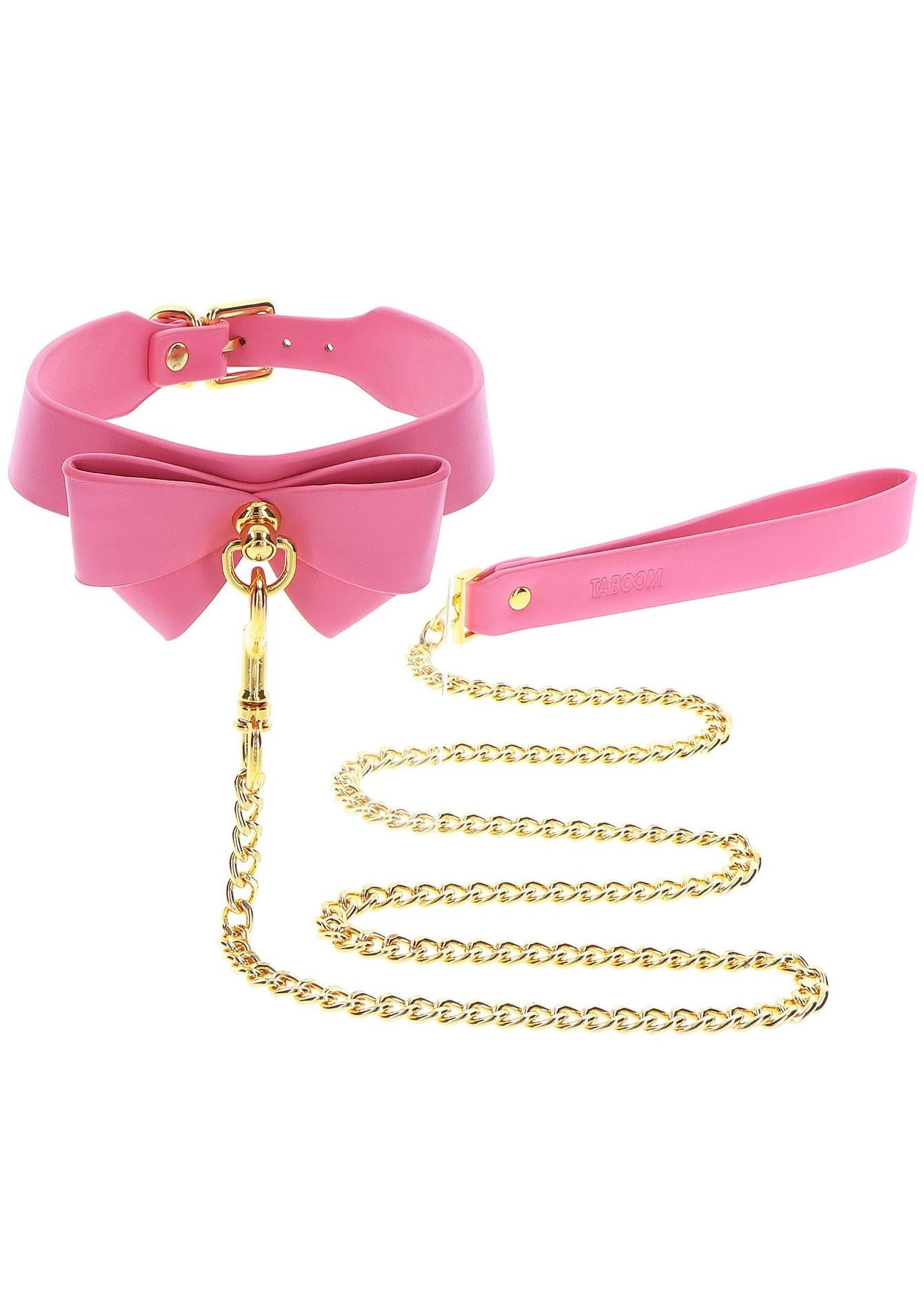 4-Collar and Leash Pink-4