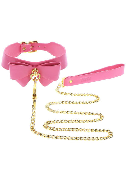 4-Collar and Leash Pink-4
