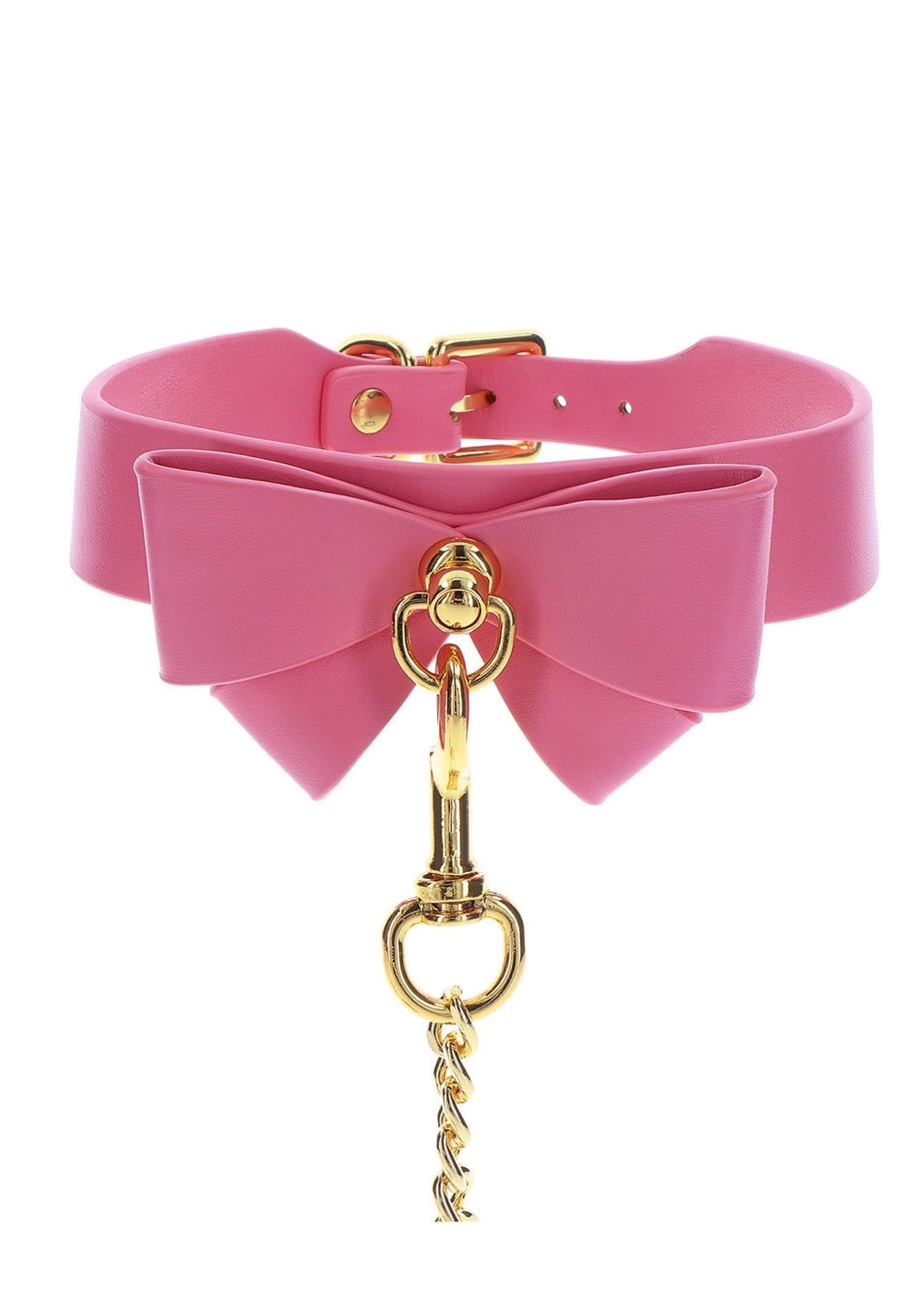 5-Collar and Leash Pink-5