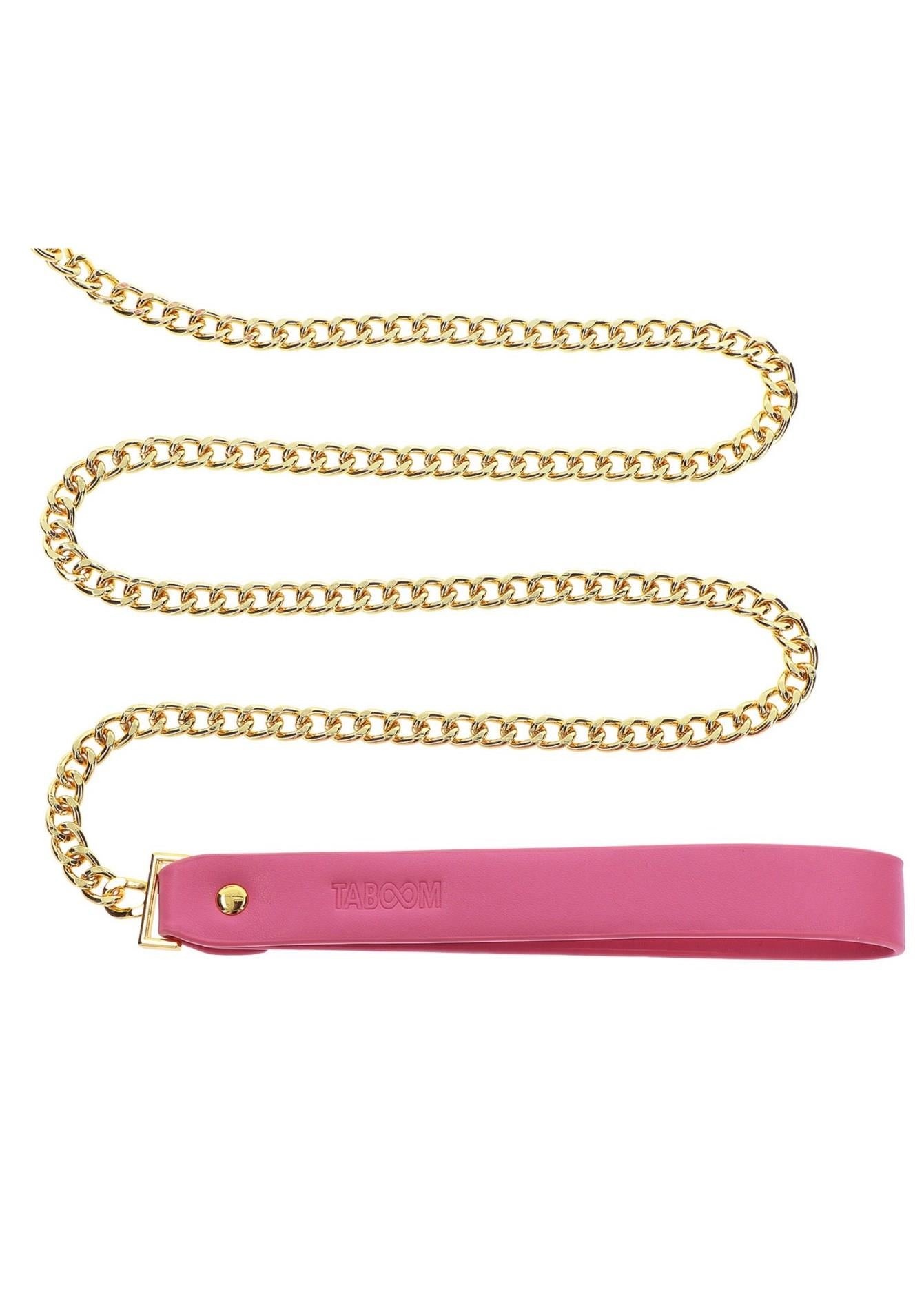 6-Collar and Leash Pink-6