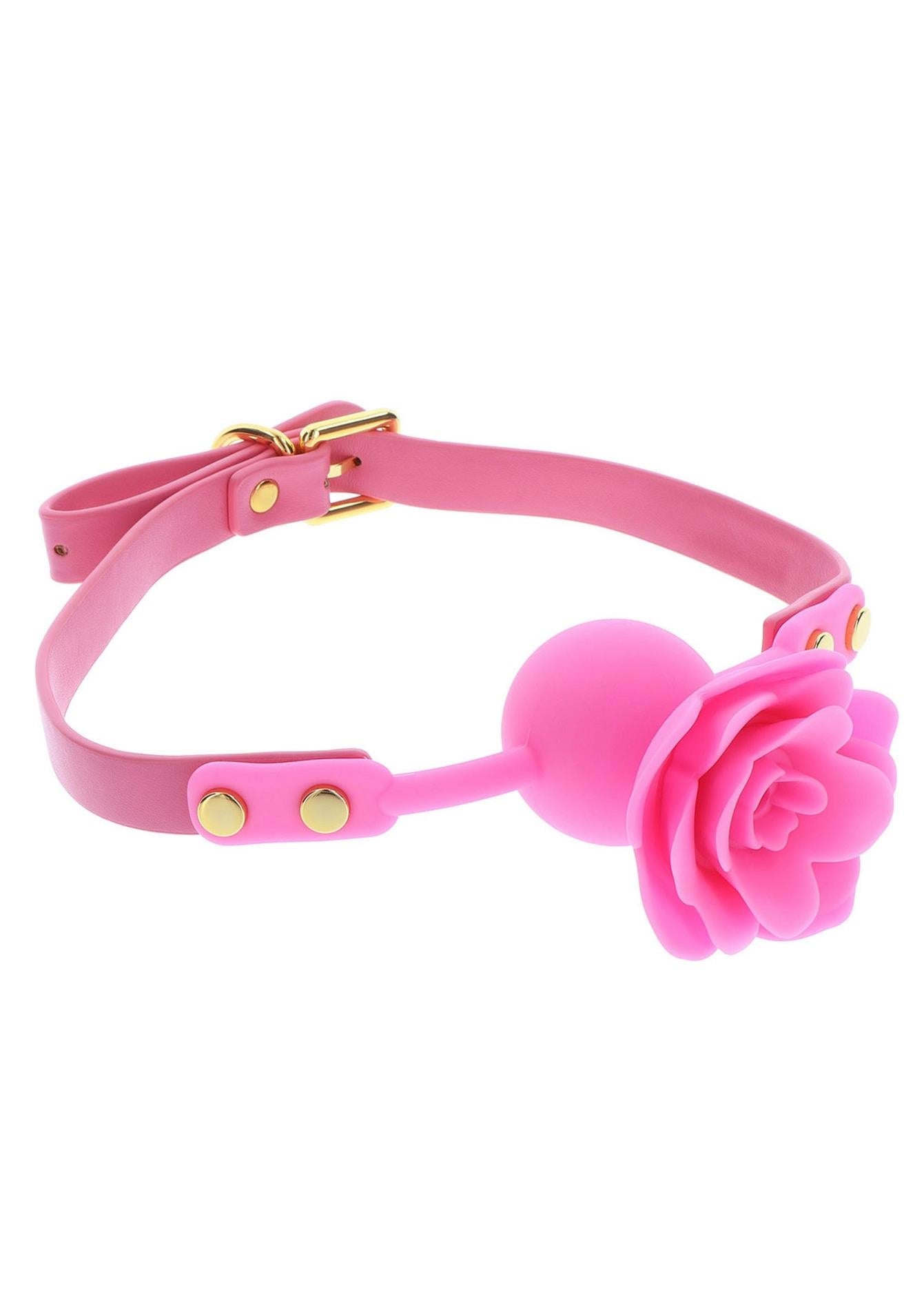 4-Mouth Gag Pink-4