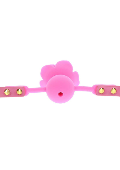 6-Mouth Gag Pink-6