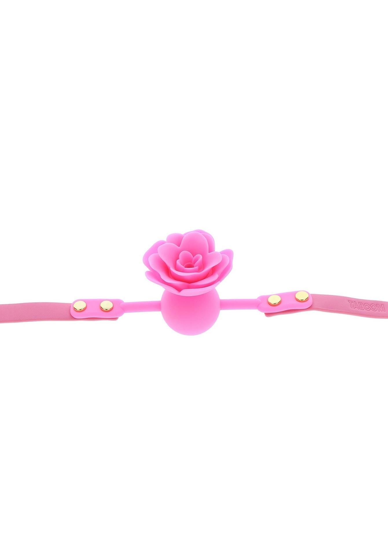 8-Mouth Gag Pink-8