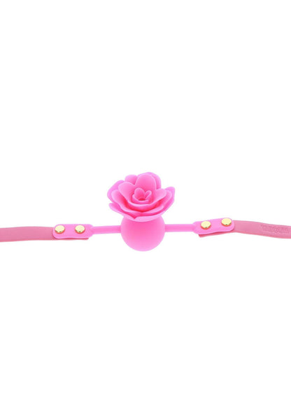 8-Mouth Gag Pink-8