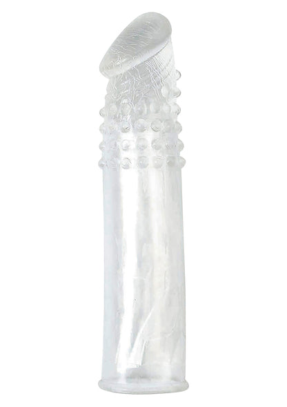 3-Przedłużająca realistyczna sex nakładka na pensa-3