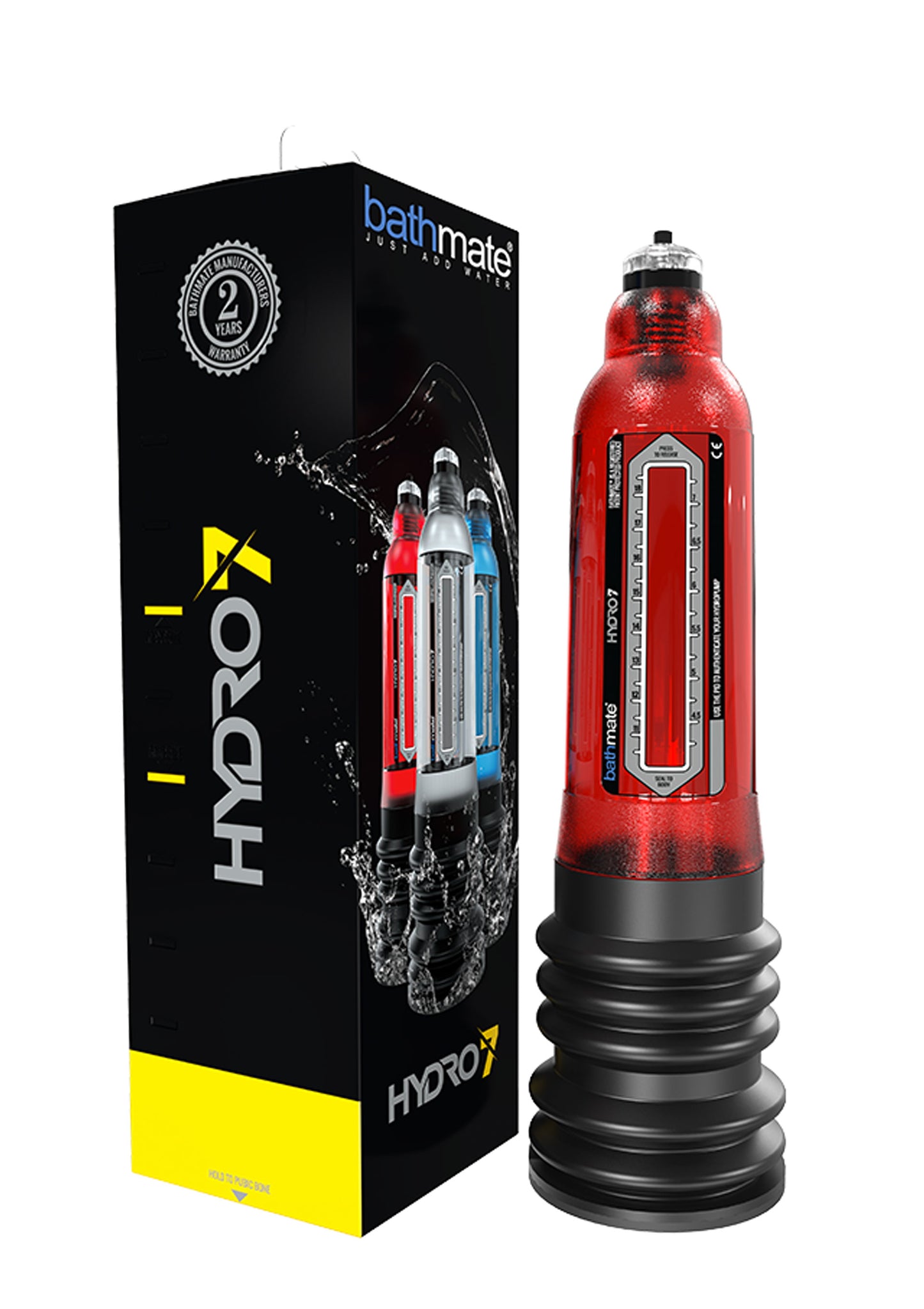 3-Pompka-Bathmate HYDRO 7 RED-3