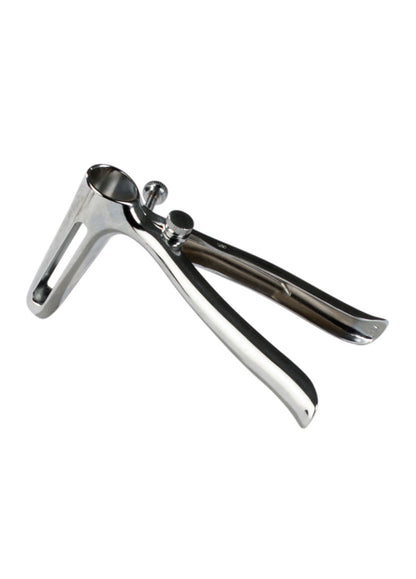 1-Stalowy wziernik do pupy analny metalowy bdsm sex-1