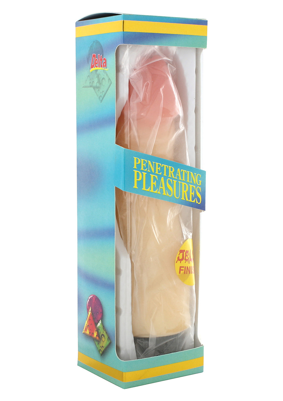 4-Wibrator z grubymi żyłkami penis członek sex 20cm-4