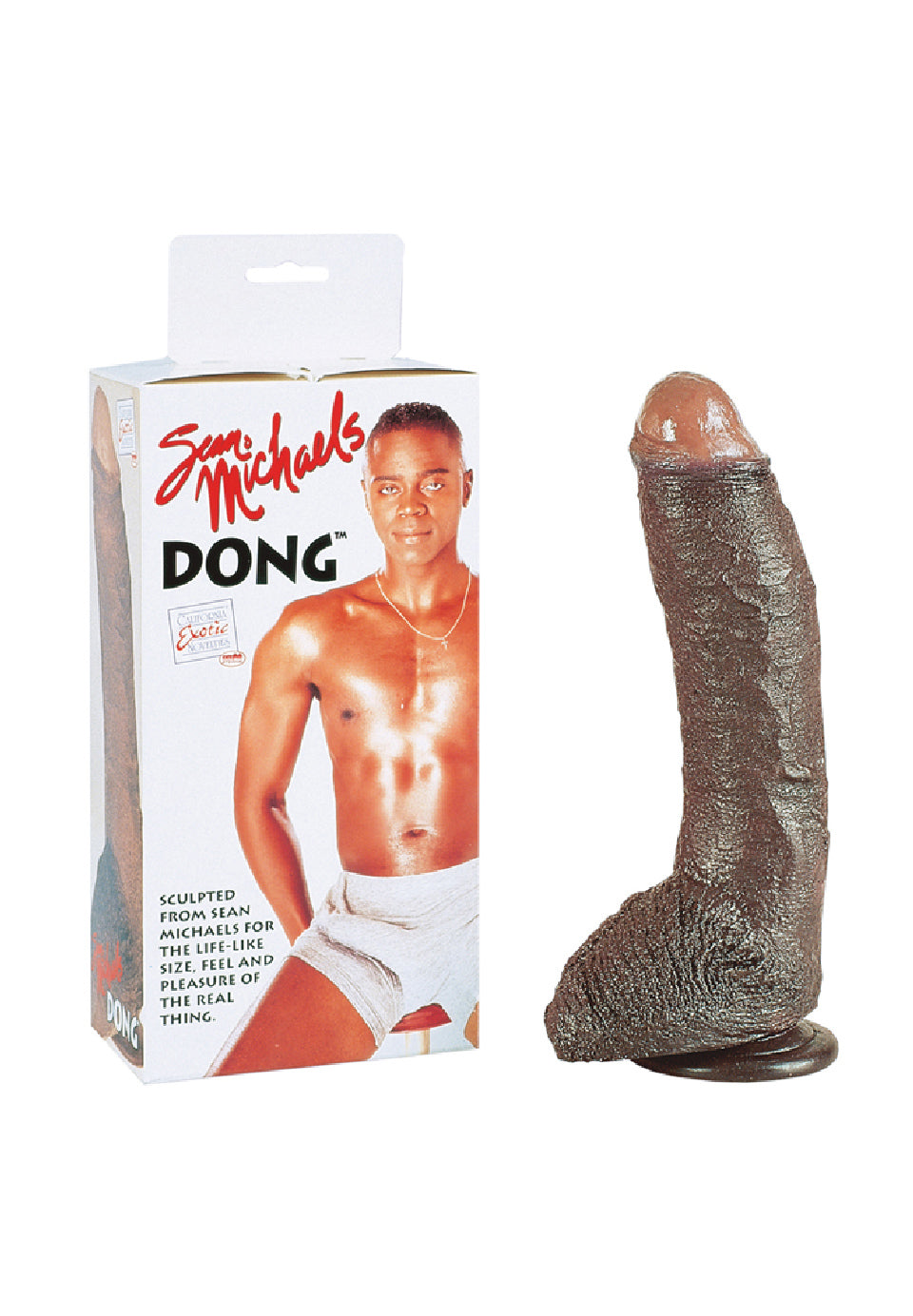 4-Zagięty sztuczny penis z przyssawką żylasty19 cm-4