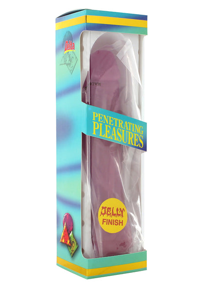 4-Realistyczne dildo żelowe jak penis członek 20cm-4