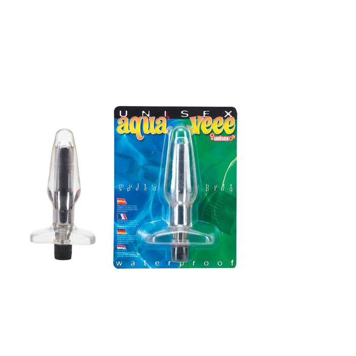 1-Plug/vibr-AQUA VEE BUTT PLUG WP-1