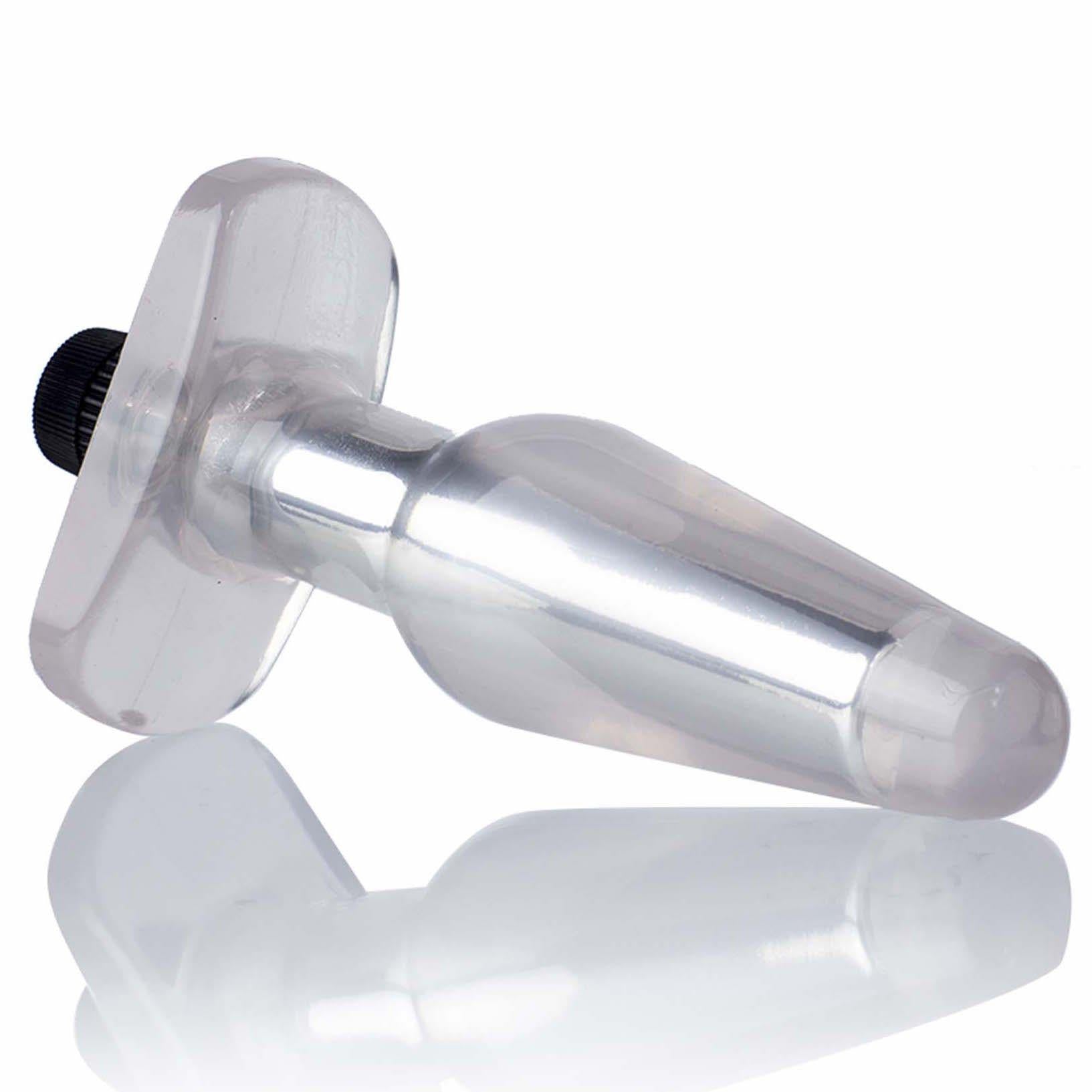 3-Plug/vibr-AQUA VEE BUTT PLUG WP-3