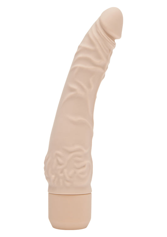 1-Wibrator jak penis z żyłkami naturalny 7tryb 21cm-1