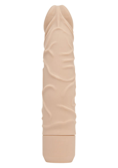 5-Pokryty żyłkami realistyczny wibrator 7trybów 20cm-5