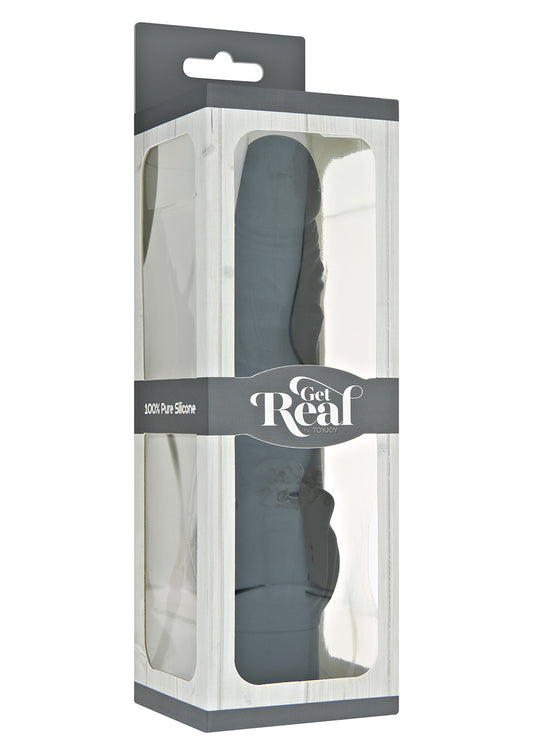 1-Realistyczny wibrator stymulujace wypustki 22cm-1