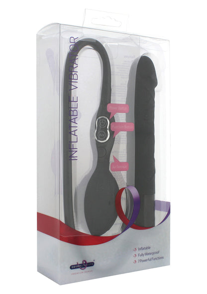 2-Wibrator-INFLATABLE VIBRATOR BLACK-2